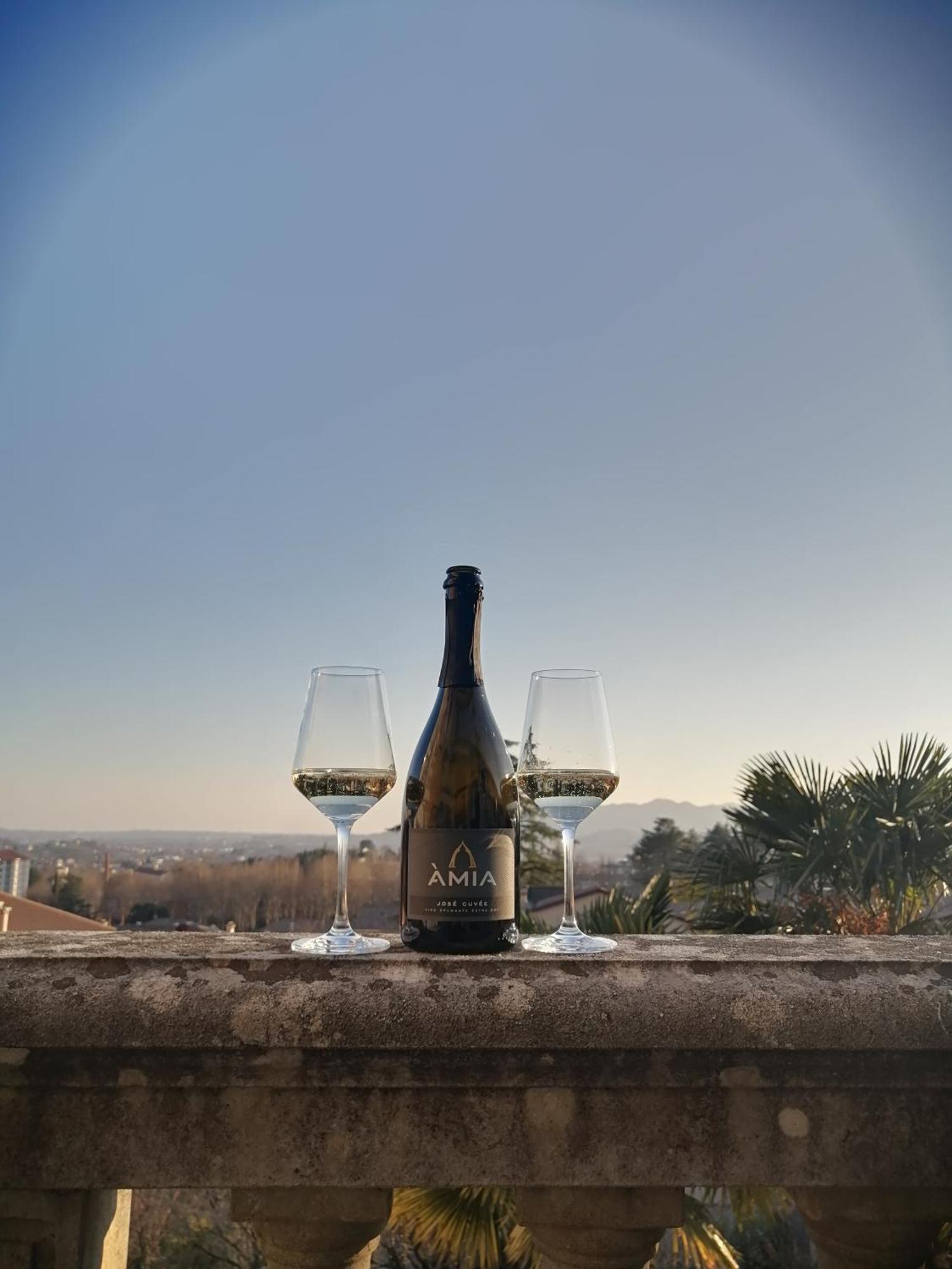 Amia Rooms & Wine Валдобиадене Екстериор снимка